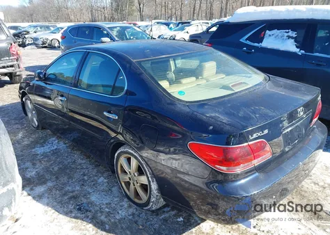 2006 Lexus Es 330 z USA, uszkodzony, nr VIN JTHBA30G765149214